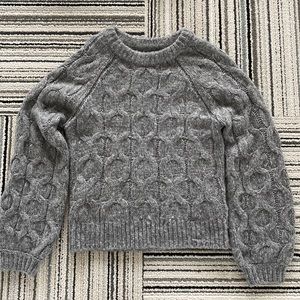 Abercrombie & Fitch Gray Sweater - XS